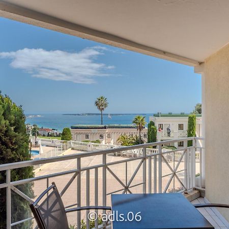 Un Studio De Charme Vue Mer & Piscine D'Exception Cannes Luaran gambar